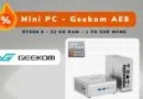 Bon plan - Mini PC - Geekom AE8