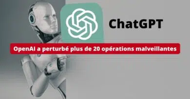 ChatGPT - OpenAI a perturbé plus de 20 opérations malveillantes