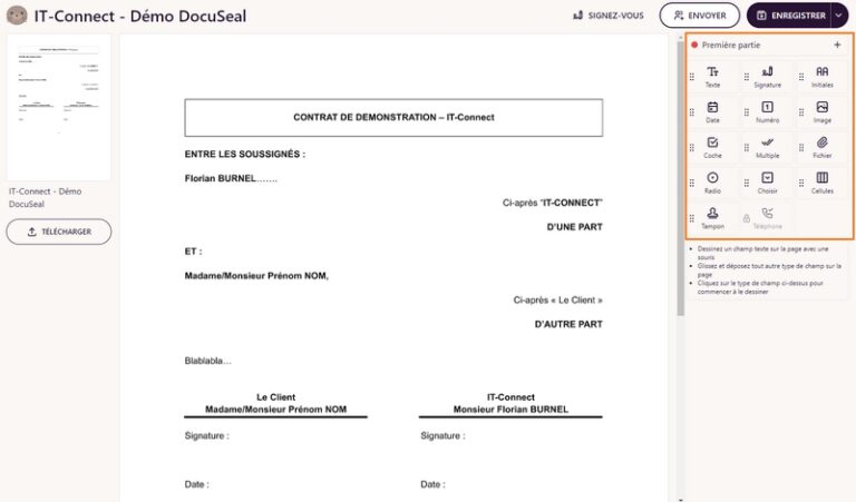 Modèle Lettre Accord Pour Bracelet électronique Découvrez DocuSeal - Signature électronique open source