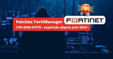 FortiManager zero-day CVE-2024-47575 - Exploitée depuis juin 2024