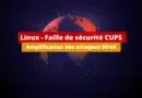 Linux - Faille de sécurité CUPS - Attaque DDoS