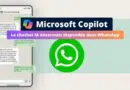Microsoft Copilot - IA dans WhatsApp