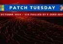 Microsoft Patch Tuesday Octobre 2024