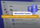 Microsoft Teams - Les onglets Conversation et Équipes vont fusionner