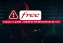 Un pirate a publié les IBAN de 100 000 abonnés de Free