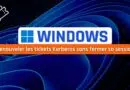 Windows - Renouveler les tickets Kerberos sans fermer sa session