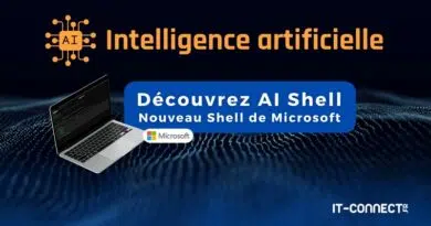 AI Shell - Nouveau Shell de Microsoft