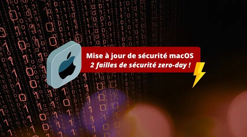 Apple macOS - Failles zero-day CVE-2024-44308 et CVE-2024-44309