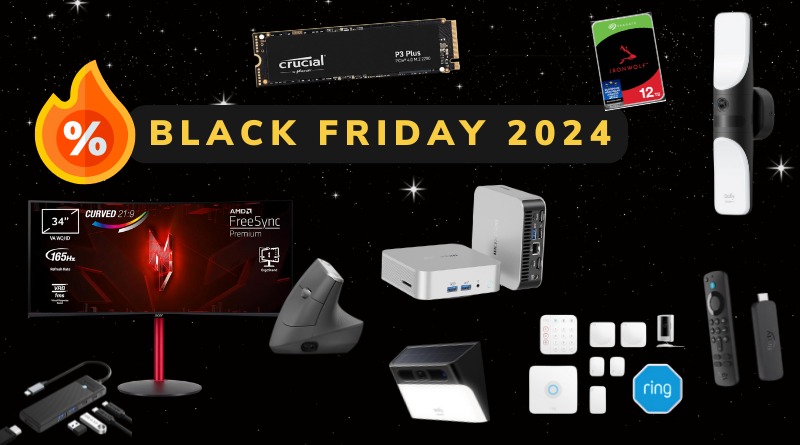 Black Friday 2024 - Offres high-tech