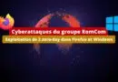 Cyberattaques RomCom - Exploitation de 2 zero-day dans Firefox et Windows
