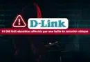 D-Link - 61 000 NAS vulnérables à la CVE-2024-10914