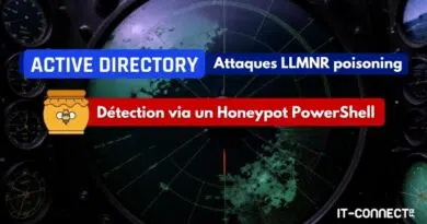 Détecter attaques LLMNR avec Honeypot