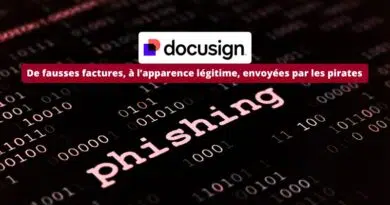 DocuSign - Abus de l'API par les pirates - Fausses factures