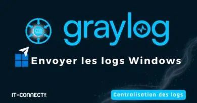 Envoyer les logs Windows vers Graylog