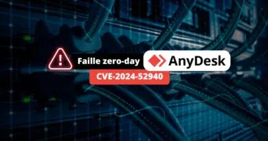 Faille zero-day AnyDesk - CVE-2024-52940