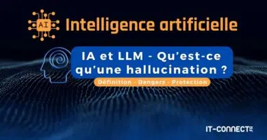 Hallucination IA et LLM - Définition dangers et protection