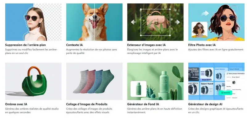 Liste outils IA de insMind