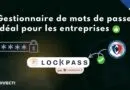 LockPass - Gestionnaire de mots de passe pour entreprise