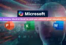 MIcrosoft - Vos données Word et Excel ne sont pas utilisées pour entraîner IA