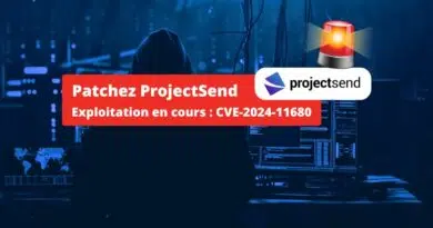 ProjectSend - Exploitation en cours - CVE-2024-11680