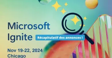 Récapitulatif des annonces Microsoft Ignite 2024