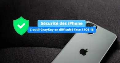 Sécurité des iPhone - L'outil GrayKey en difficulté face à iOS 18