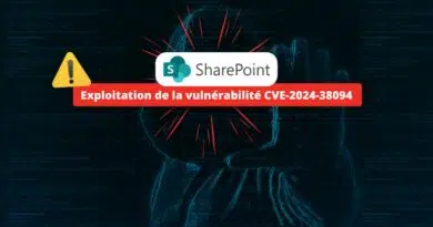 SharePoint - CVE-2024-38094 - Cyberattaques