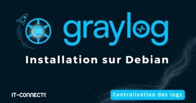 Tuto installation Graylog