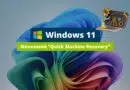 Windows 11 - Quick Machine Recovery - Ignite 2024