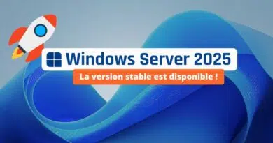 Windows Server 2025 est disponible - Nouveautés
