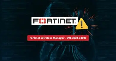 Fortinet Wireless Manager - CVE-2024-34990 - Alerte de sécurité