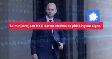 Le ministre Jean-Noël Barrot victime de phishing sur Signal