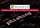 Microsoft 365 - Phishing Rockstar 2FA - Alerte sécurité
