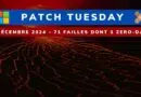 Microsoft Patch Tuesday Décembre 2024