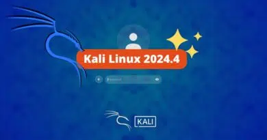 Nouveautés Kali Linux 2024.4