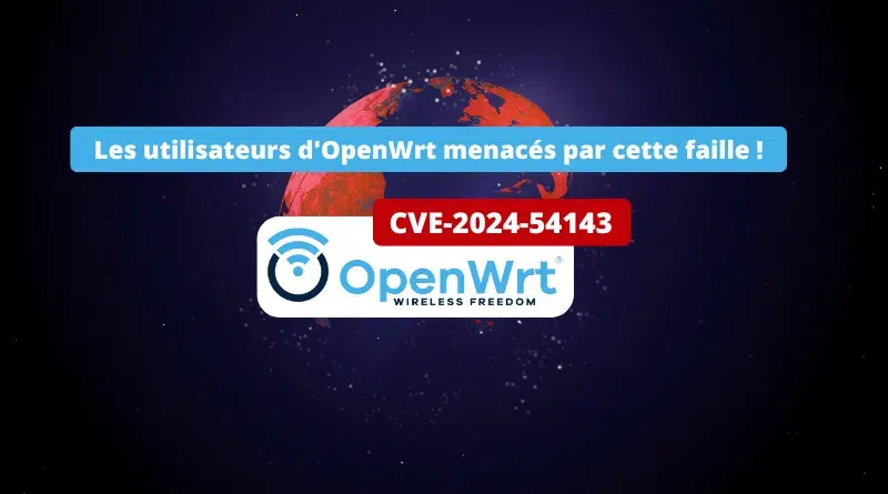 OpenWrt Sysupgrade - CVE-2024-54143
