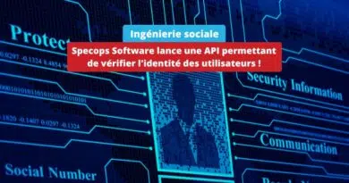 Specops Software lance une API permettant de vérifier l'identité des utilisateurs
