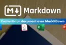 Tuto convertir document au format Markdown