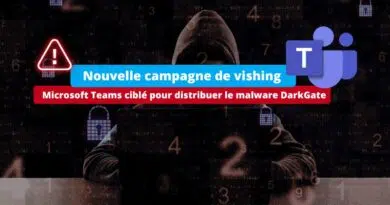 Vishing - Microsoft Teams ciblé pour distribuer le malware DarkGate