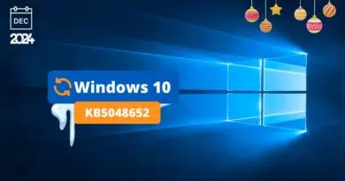 Windows 10 KB5048652