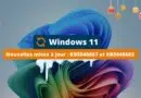 Windows 11 mise à jour Décembre 2024