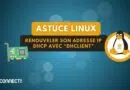 tuto linux renouveler adresse IP dhcp facilement