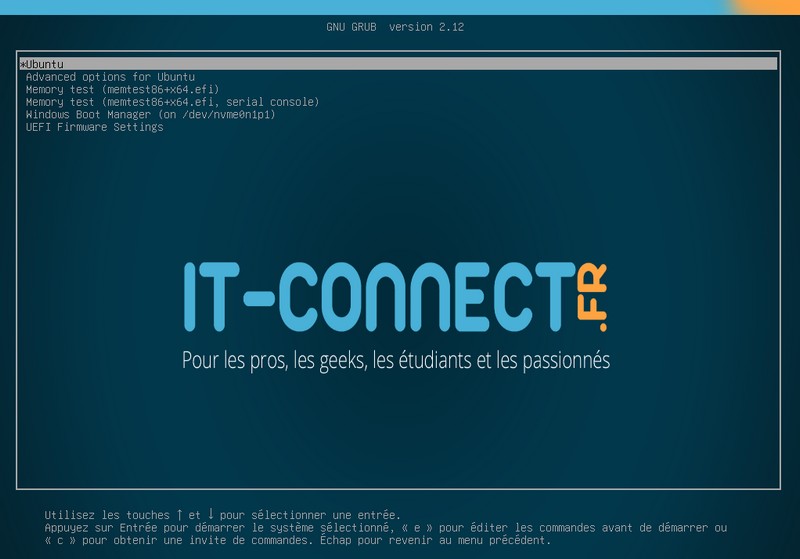 Ajouter un fond d'écran personnalisé au GRUB de Linux