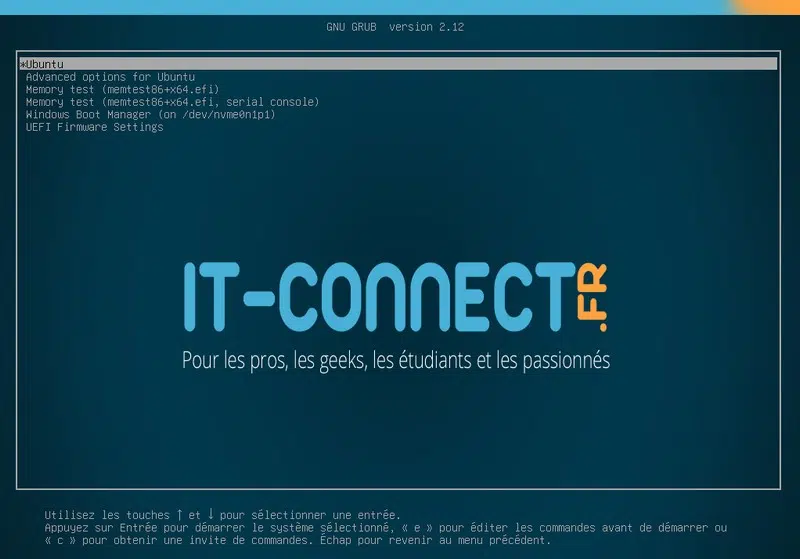 Ajouter un fond d'écran personnalisé au GRUB de Linux