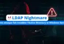 Attaque LDAP Nightmare - Active Directory et Windows Server
