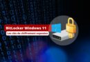 BitLocker Windows 11 - Attaque clé de chiffrement