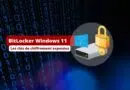 BitLocker Windows 11 - Attaque clé de chiffrement