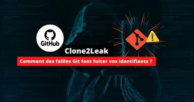 Clone2Leak - Failles de sécurité Git - Fuite identifiants