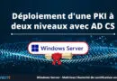 Déploiement d'une PKI à deux niveaux avec AD CS