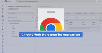 Google lance un Chrome Web Store personnalisable pour les entreprises